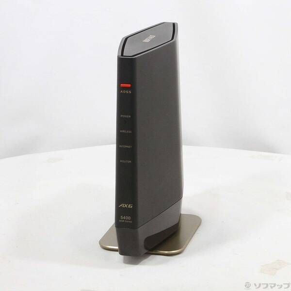 ソフマップ 〔中古品〕 WSR-5400AX6／NMB マットブラック【262】