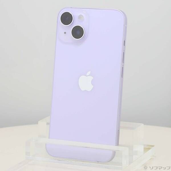 ソフマップ 〔中古品〕 iPhone14 128GB パープル MPUY3J／A SIMフリー【295】