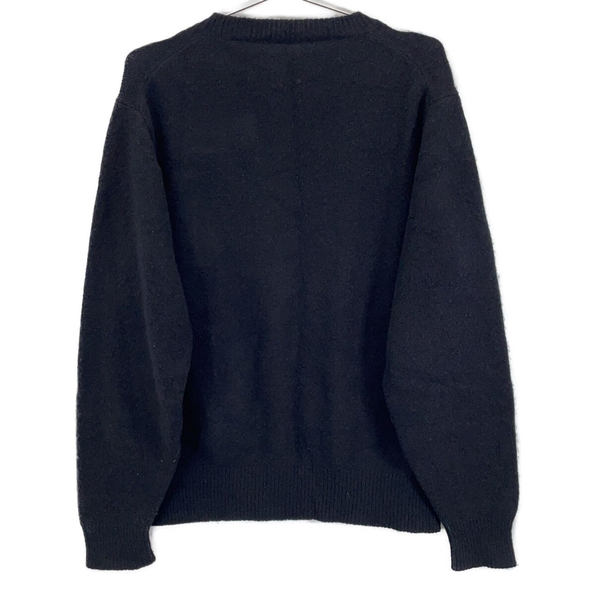 コモリ 24AW ラムズウール クルーネックニット A03-06016 L COMOLI クルーネックニット ラムズウール コモリ | (コモリ) 24AW A03