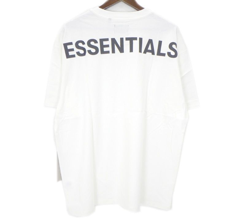 フィアオブゴッド エッセンシャルズ FEAR OF GOD ESSENTIALS バック ロゴ 半袖 Tシャツ 51219