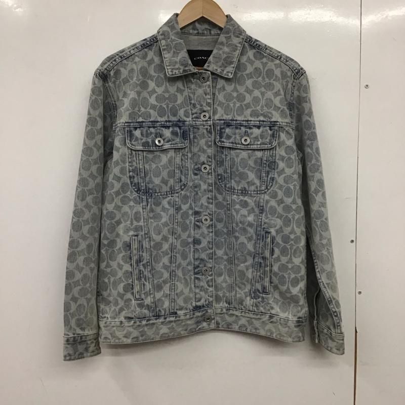 COACH コーチ ジャケット、上着 ジャケット、ブレザー C8787 シグネチャー デニム ジャケット