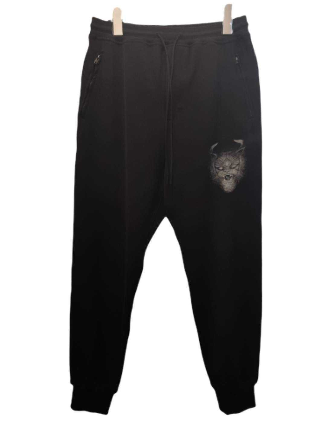 Y-3 トラックパンツ size:S ブラック FP8908 フクネコ