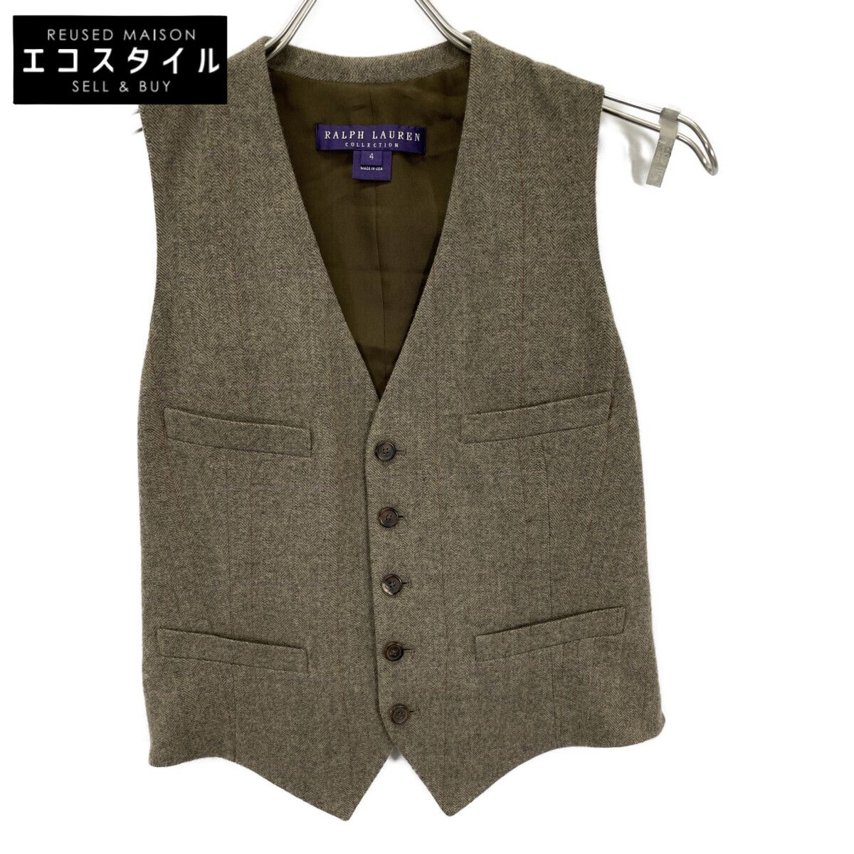 RalphLauren PURPLE LABEL ラルフローレン パープルレーベル