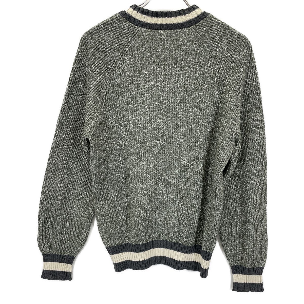 BRUNELLO CUCINELLI ブルネロクチネリ グリーン コットン×カシミヤ