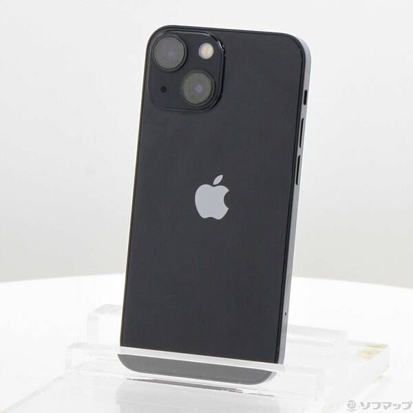 ソフマップ 〔中古品〕 iPhone13 mini 128GB ミッドナイト MLJC3J／A SIMフリー【269】