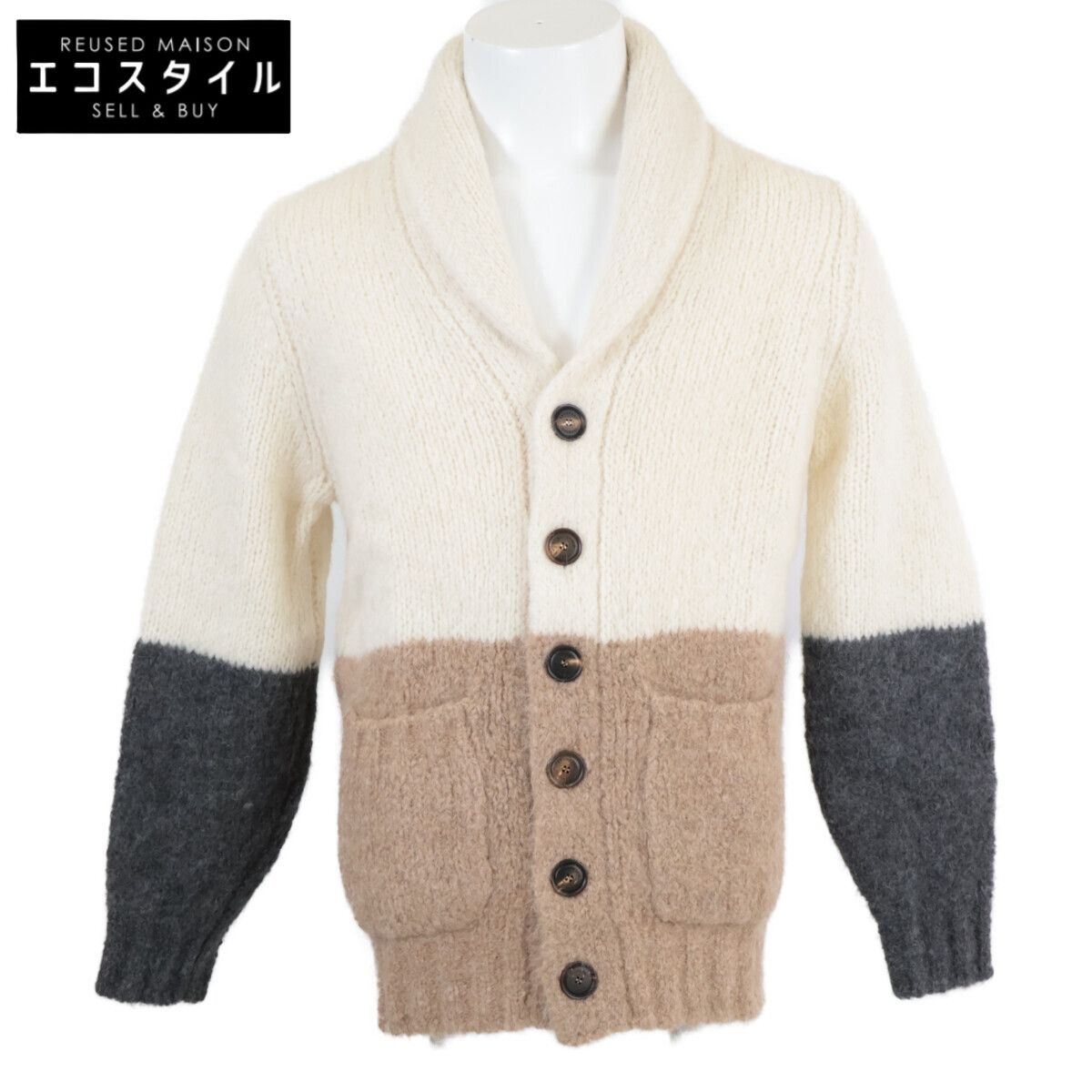 BRUNELLO CUCINELLI ブルネロクチネリ 【美品/国内正規】カシミヤ