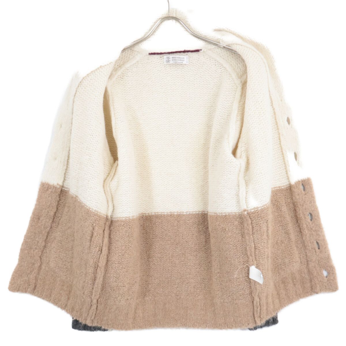 BRUNELLO CUCINELLI ブルネロクチネリ 【美品/国内正規】カシミヤ