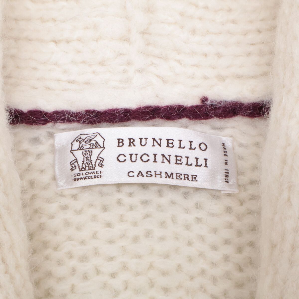 BRUNELLO CUCINELLI ブルネロクチネリ 【美品/国内正規】カシミヤ
