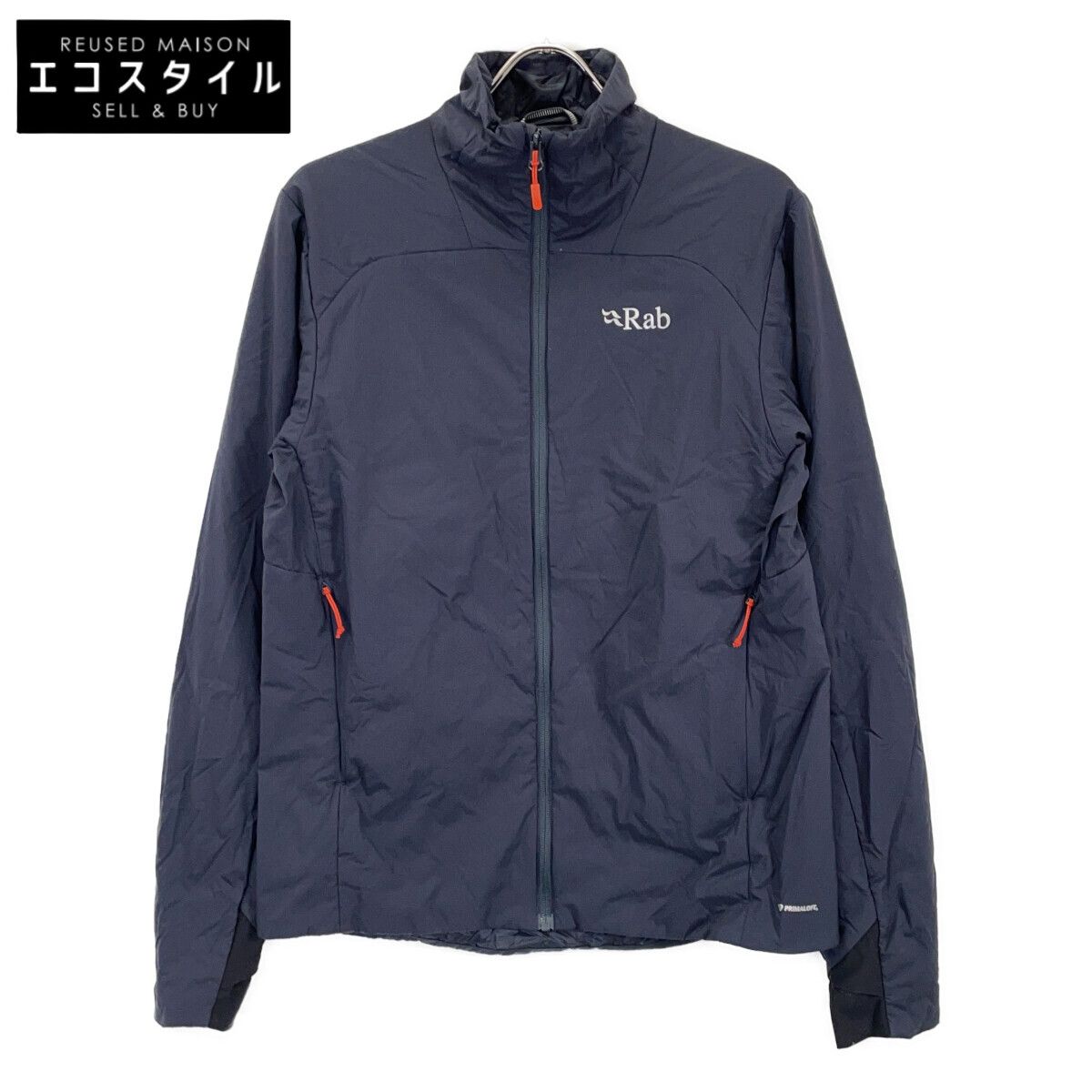 Rab　ラブ　Xenair Light ゼネアライト ジャケット ネイビー　S