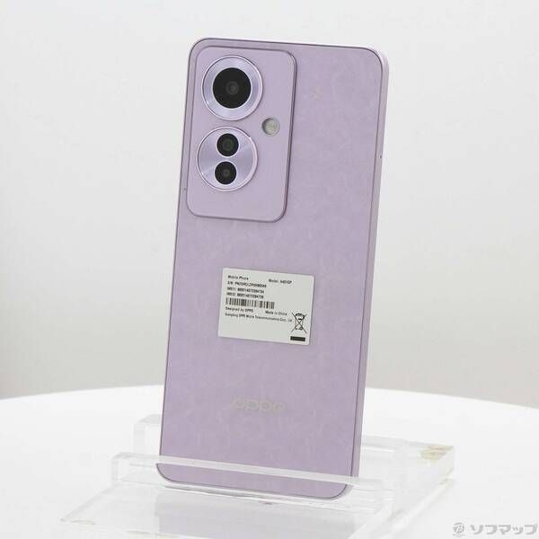 ソフマップ 〔中古品〕 OPPO Reno11 A 128GB コーラルパープル Y