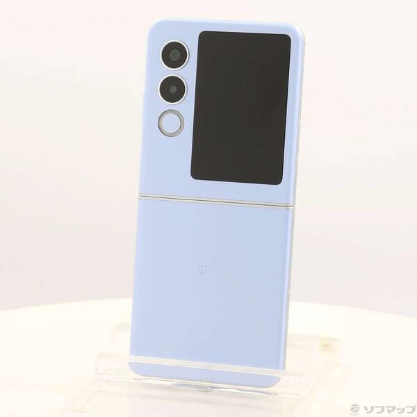 ソフマップ 〔中古品〕 nubia Flip 2 128GB ブルー A404ZT Y!mobile SIMフリー【262】
