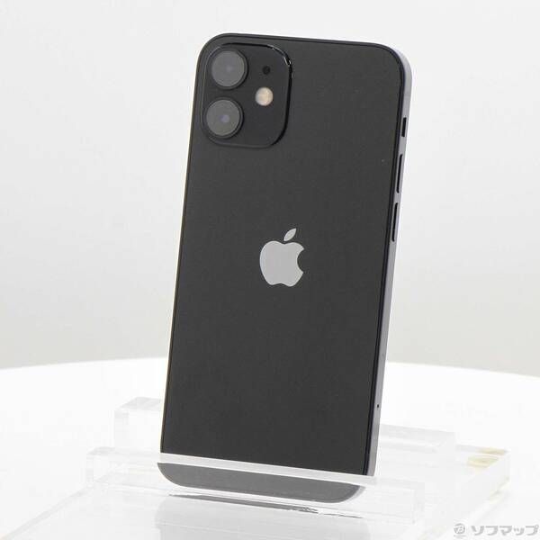 ソフマップ 〔中古品〕 iPhone12 mini 128GB ブラック MGDJ3J／A SIMフリー【258】
