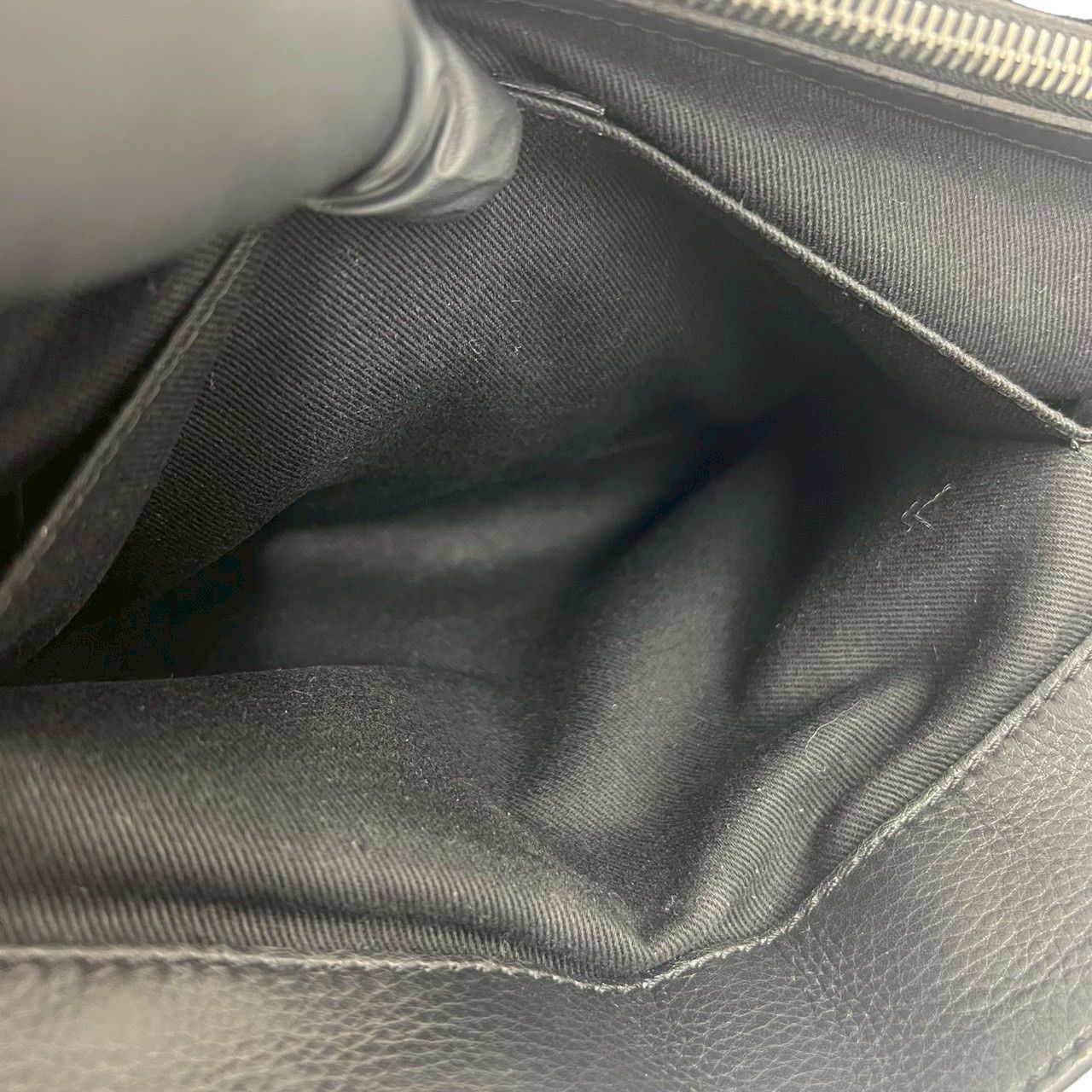 極 美品 袋付き CELINE セリーヌ ブギーバッグ レザー 本革