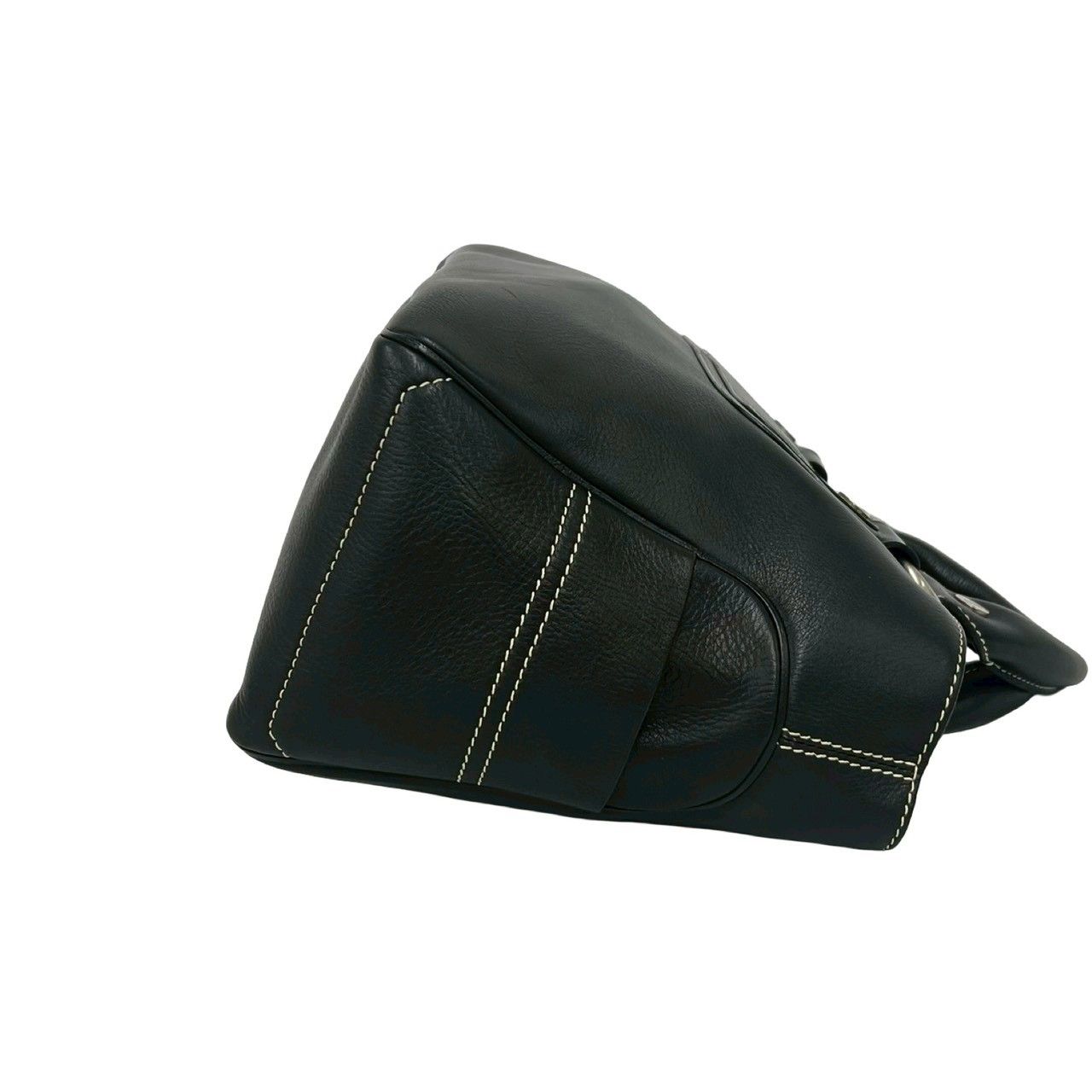 極 美品 袋付き CELINE セリーヌ ブギーバッグ レザー 本革
