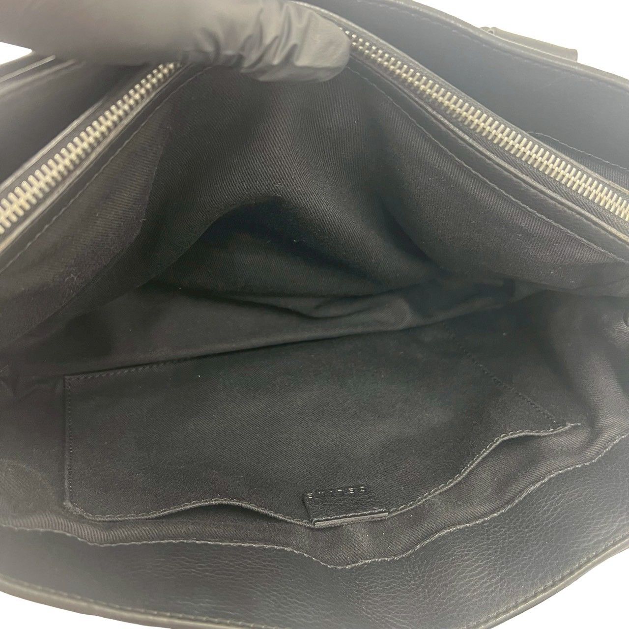 美品】CELINE セリーヌ ブギーバッグ ハンドバッグ 黒 保存袋有り！ 極