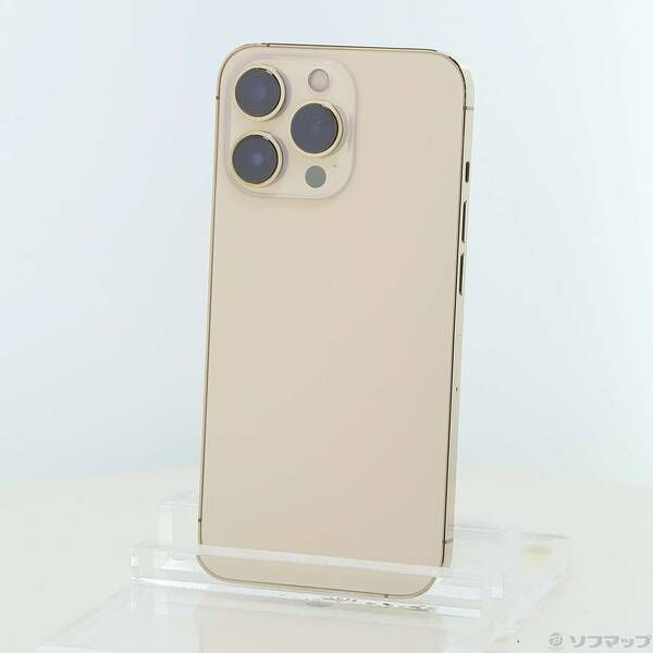 ソフマップ 〔中古品〕 iPhone13 Pro 256GB ゴールド MLUQ3J／A SIMフリー【344】