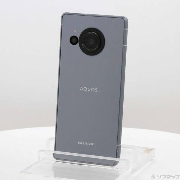 ソフマップ 〔中古品〕 AQUOS R8 256GB ブルー SH-R80 SIMフリー【305】