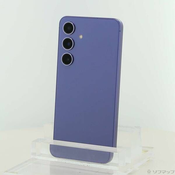 ソフマップ 〔中古品〕 Galaxy S24 256GB コバルトバイオレット SM-S921QZVESJP SIMフリー【352】