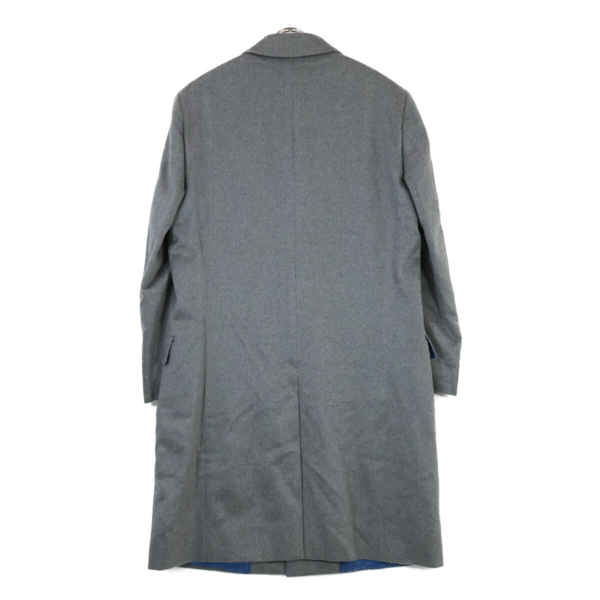 BOSS ボス　コート　新品未使用　グレー BOSS ボス グレー カシミヤ100 チェンジポケット チェスターコート
