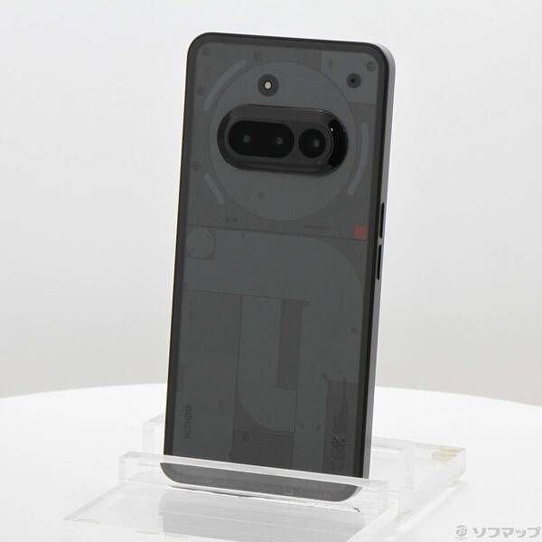 ソフマップ 〔中古品〕 Phone (3a) 128GB ブラック A10400154 SIMフリー【262】