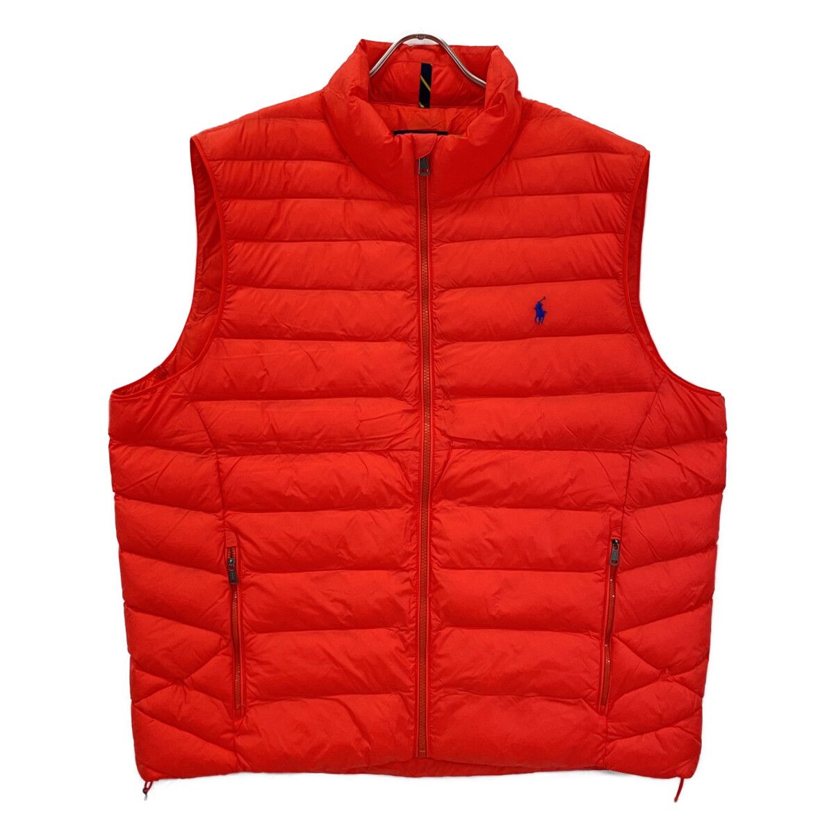 POLO RALPH LAUREN ポロ ラルフローレン オレンジ 中綿 リサイクル