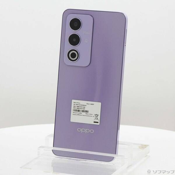 中古 OPPO A3 5G 128GB パープル Y!mobile SIMフリー - メルカリ