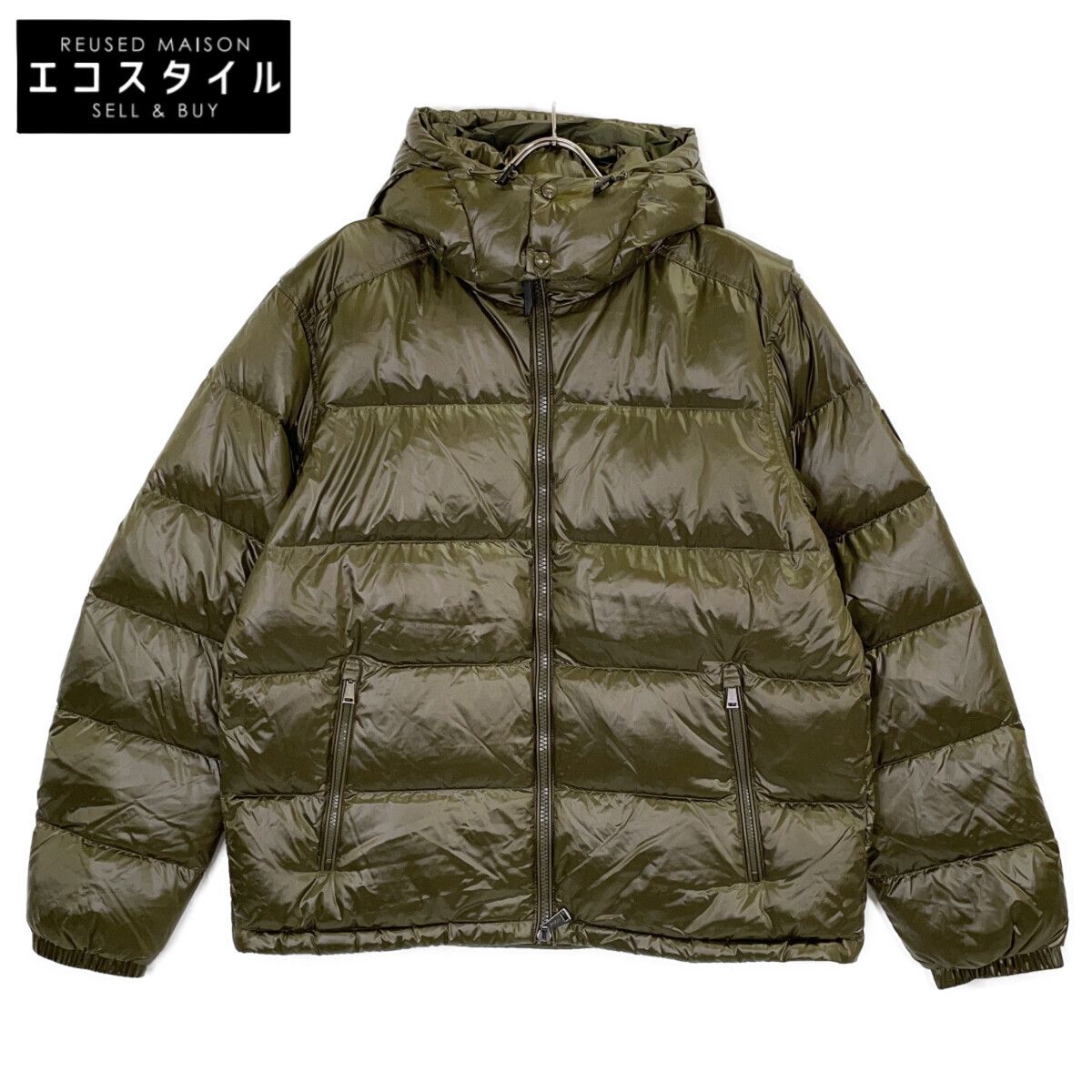 POLO RALPH LAUREN　ポロ ラルフローレン　カーキ The Decker Glossed Down Jacket　XL