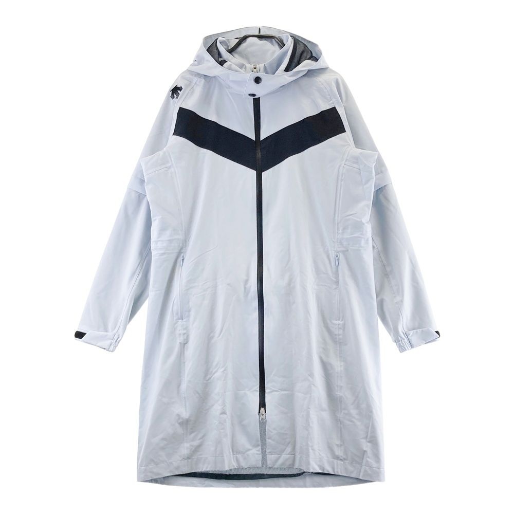 サイズ：O DESCENTE GOLF デサントゴルフ 多機能 レインワンピース グレー系 [240101719851] ゴルフウェア レディース ストスト