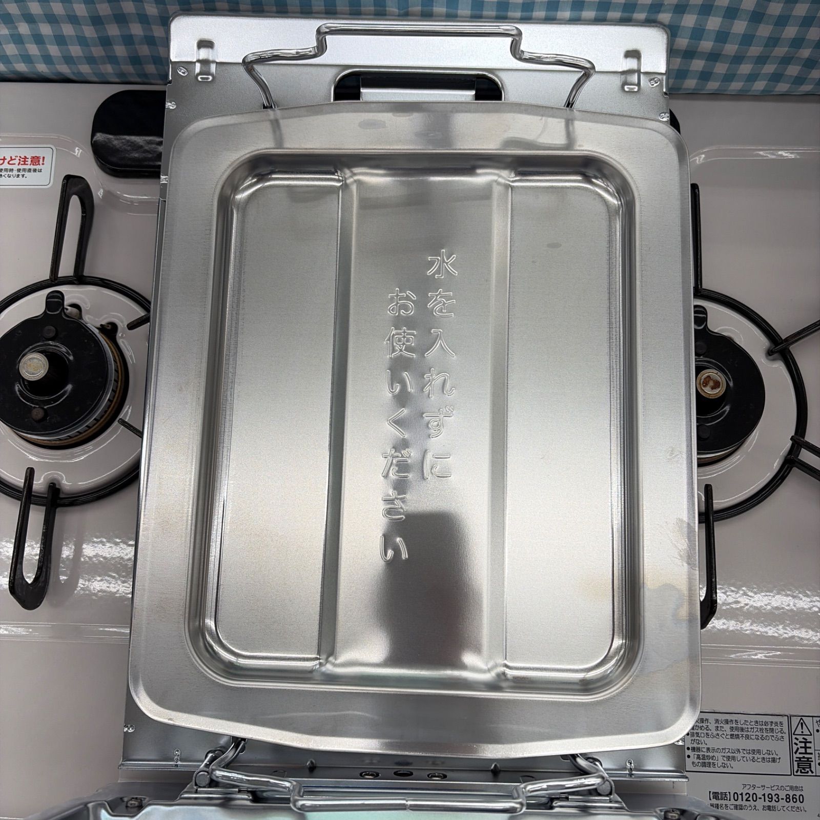 ☆リユースのサカイ東金店☆ Paloma ガステーブル LPガス用 PA-370WHA 