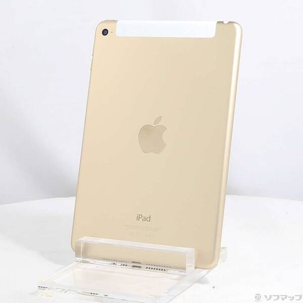 iPad mini 4 128GB ゴールド docomoロック解除SIMフリー - メルカリ