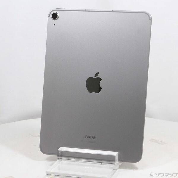 ソフマップ 〔中古品〕 iPad Air 11インチ 第6世代 128GB スペースグレイ MUXD3J／A SIMフリー【344】