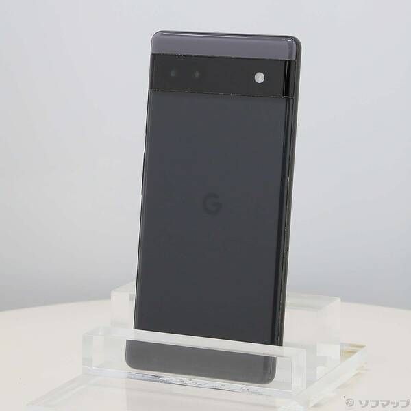 ソフマップ 〔中古品〕 Google Pixel 6a 128GB チャコール GB17L