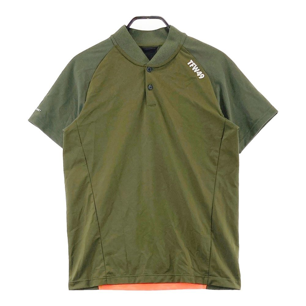 TFW49 オリーブグリーン Mサイズシャツ サイズ：M TFW49 ティーエフダブリューフォーティーナイン 半袖Tシャツ