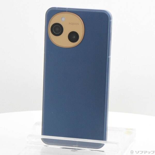 展示品】AQUOS sense10 256GB デニムネイビー SIMフリー - メルカリ
