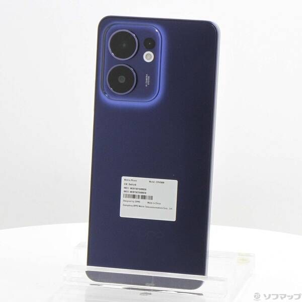 ソフマップ 〔展示品〕 OPPO Reno13 A 128GB ルミナスネイビー CPH2699 LN SIMフリー【262】