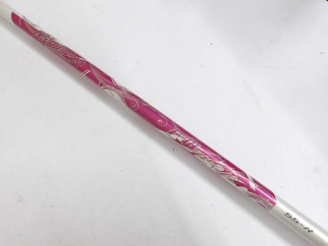 中古】フェアウェイウッド ゴリラ XX1 ZERO ROMBAX FW55 ピンク R 15
