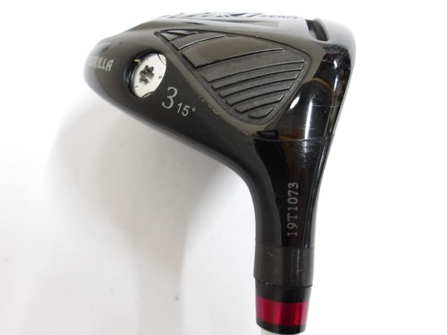 中古】フェアウェイウッド ゴリラ XX1 ZERO ROMBAX FW55 ピンク R 15