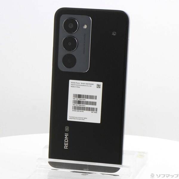 Redmi 15 5G 128GB ミッドナイトブラック SIMフリー - メルカリ