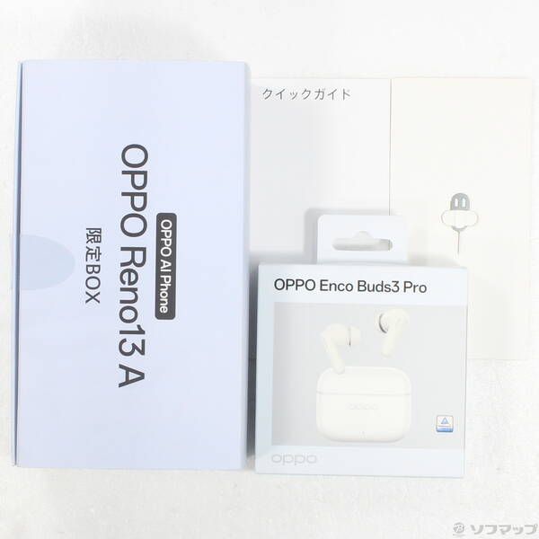 展示品】OPPO Reno13 A 128GB アイスブルー - メルカリ