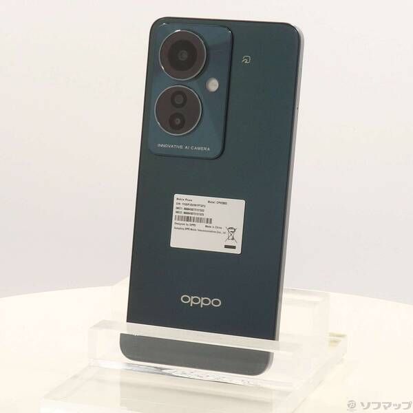 OPPO Reno11 A 128GB ダークグリーン SIMフリー - メルカリ