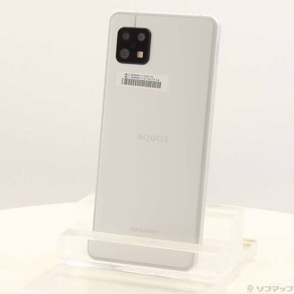 ソフマップ 〔展示品〕 AQUOS sense6 64GB シルバー SH-M19 SIMフリー【305】