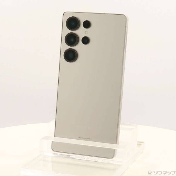 ソフマップ 〔展示品〕 Galaxy S25 Ultra 1TB チタニウムグレー SM-S938QZTFSJP SIMフリー【262】