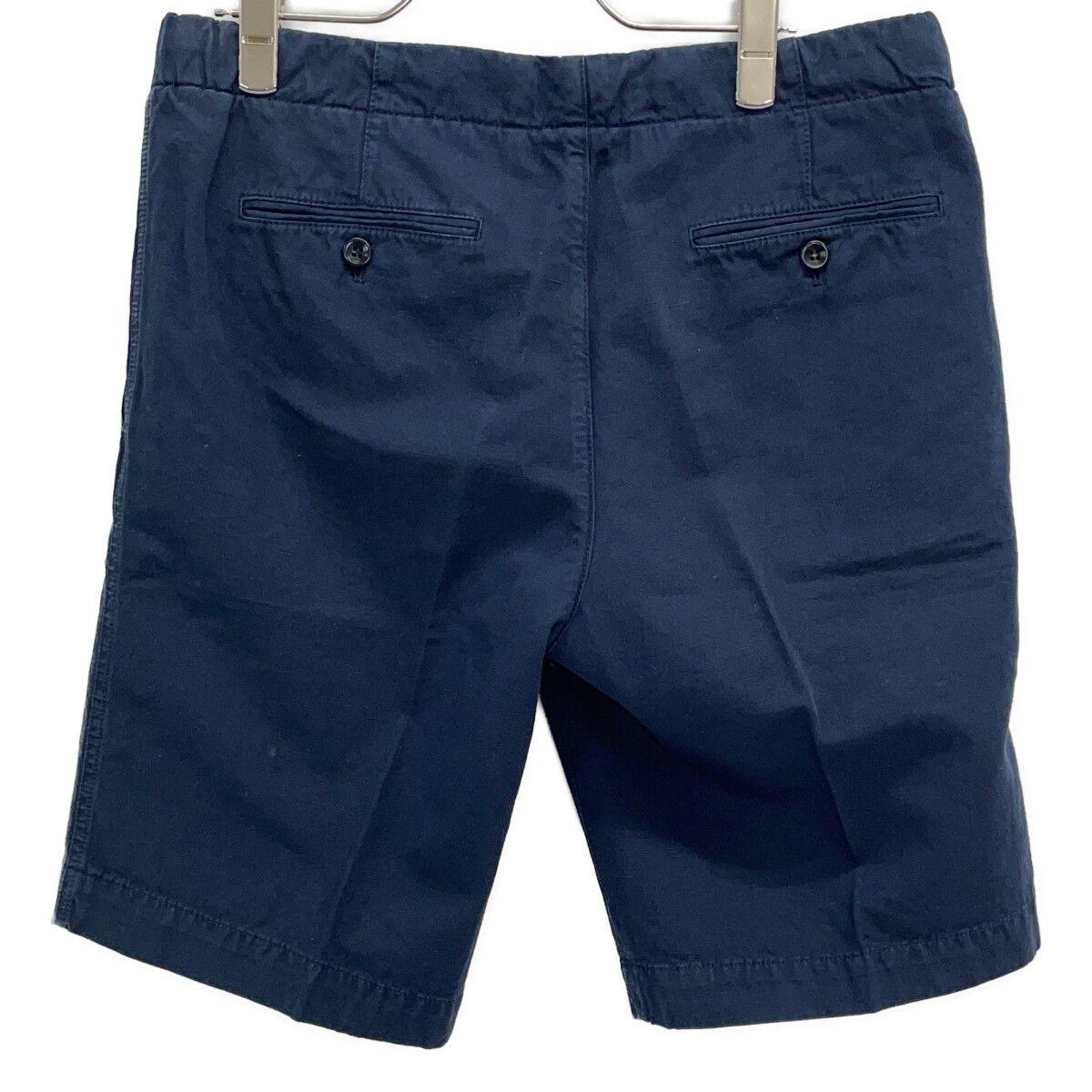 Loro Piana ロロピアーナ ネイビー FAM1894 コットンハーフパンツ XS