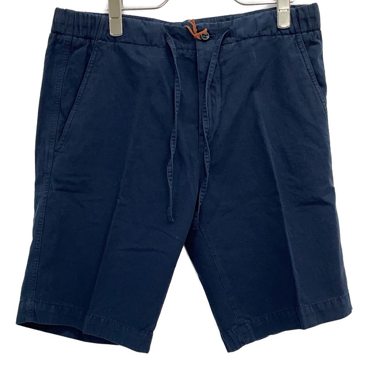 Loro Piana ロロピアーナ ネイビー FAM1894 コットンハーフパンツ XS