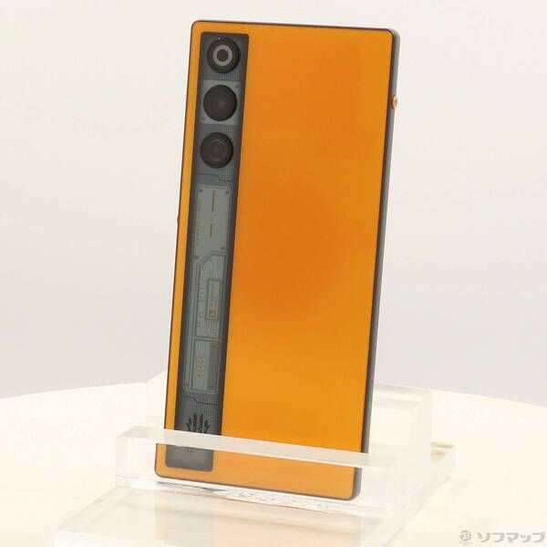 ソフマップ 〔展示品〕 REDMAGIC 10 Air 512GB オレンジ NX779J SIMフリー【262】