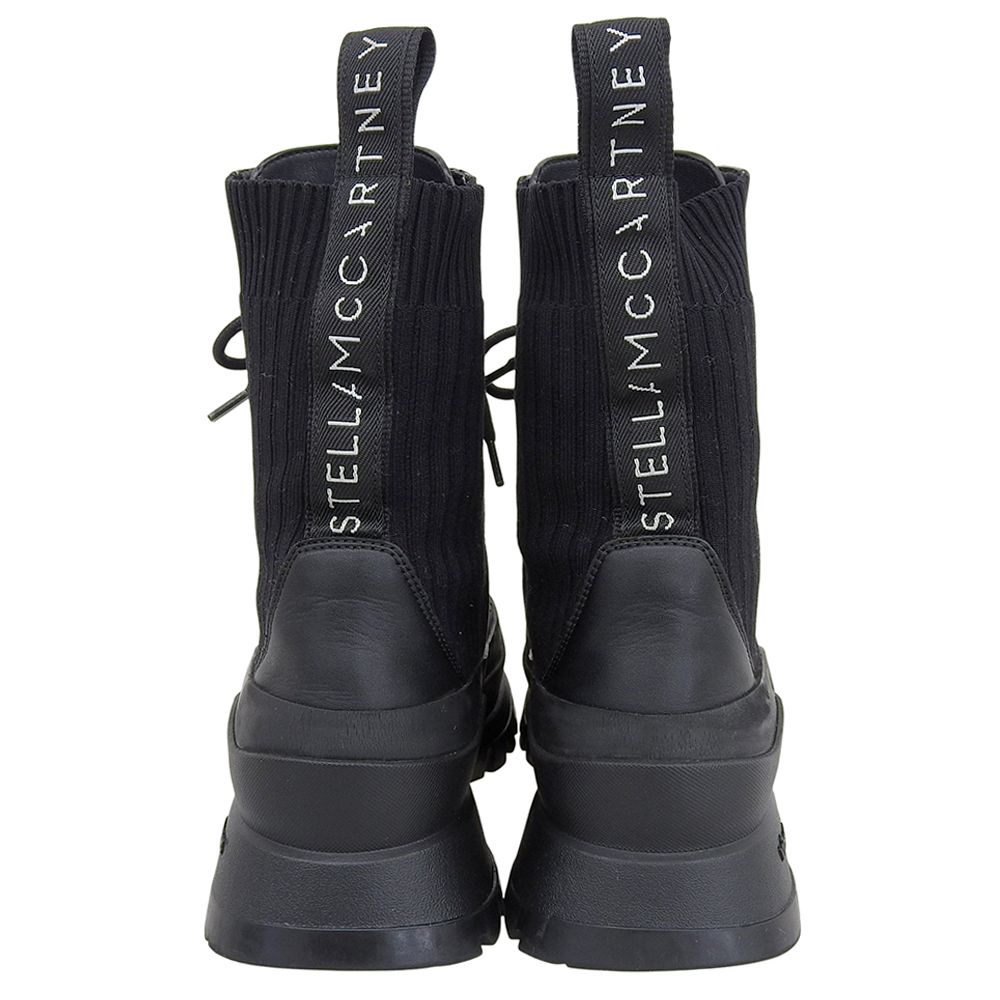 STELLA McCARTNEY ステラマッカートニー Trace コンバットブーツ