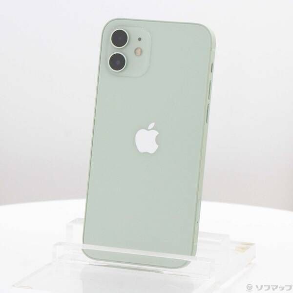 ソフマップ 〔中古品〕 iPhone12 64GB グリーン MGHT3J／A SIMフリー【262】