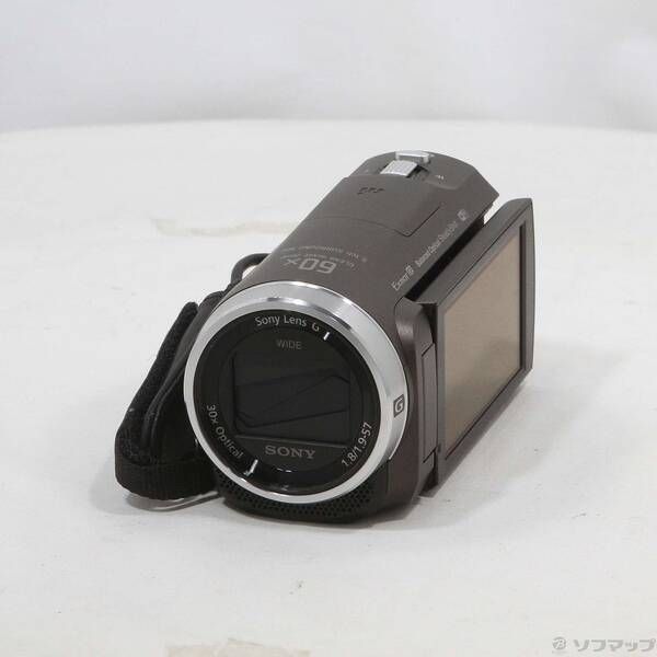 ソフマップ 〔中古品〕 Handycam HDR-CX680-TI ブロンズブラウン【198】