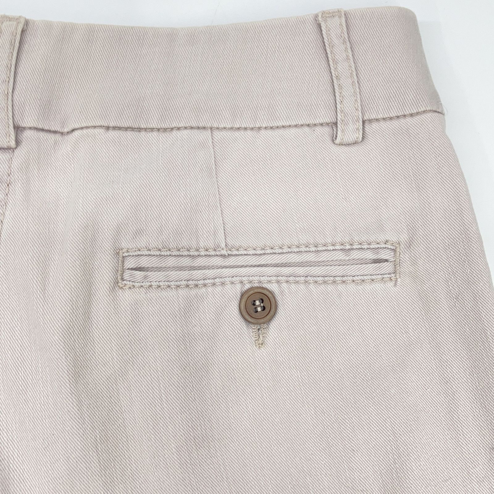 BRUNELLO CUCINELLI ブルネロクチネリ ライトグレーコットン パンツ 38