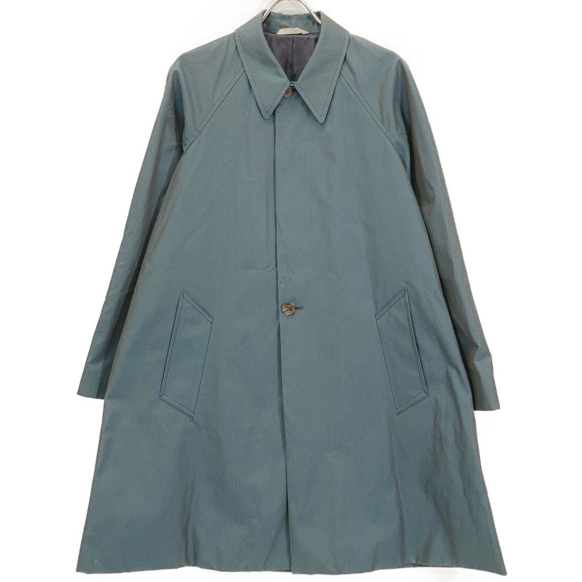 PaulSmith ポールスミス 4178 コットンギャバジン グリーン シングル